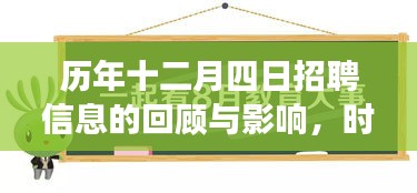 历年十二月四日招聘信息回顾与影响，时代脉搏与人才航标探索