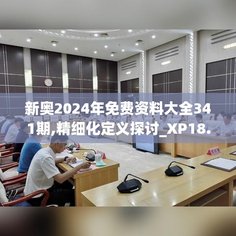 新奥2024年免费资料大全341期,精细化定义探讨_XP18.254