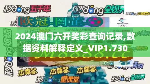 2024澳门六开奖彩查询记录,数据资料解释定义_VIP1.730