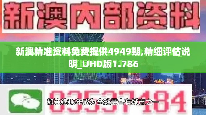 新澳精准资料免费提供4949期,精细评估说明_UHD版1.786