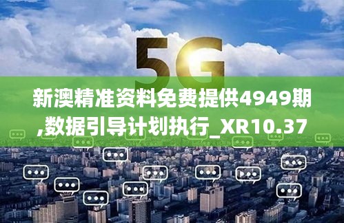 新澳精准资料免费提供4949期,数据引导计划执行_XR10.370