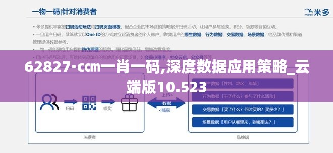 62827·c㎝一肖一码,深度数据应用策略_云端版10.523