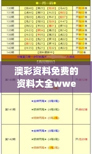 澳彩资料免费的资料大全wwe,问题总结执行方案_CT4.364