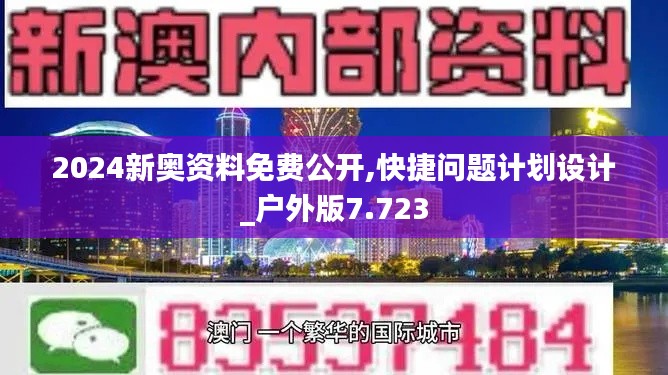 2024新奥资料免费公开,快捷问题计划设计_户外版7.723