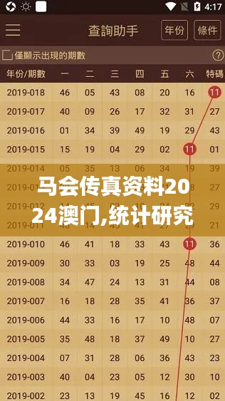 马会传真资料2024澳门,统计研究解释定义_DX版2.301