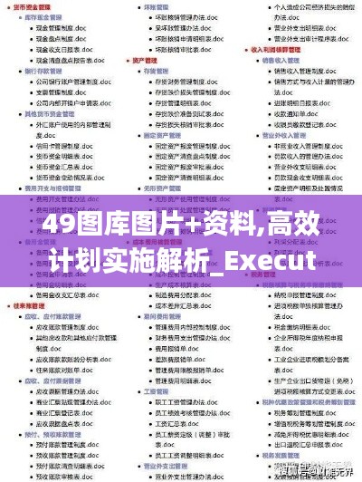 49图库图片+资料,高效计划实施解析_Executive7.569