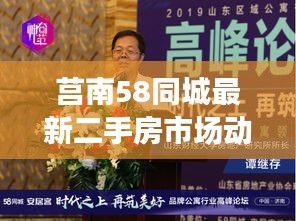 莒南58同城二手房市场最新动态解析与观点分享