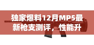 独家揭秘，最新MP5枪支测评报告，性能升级细节全解析！小红书强烈推荐