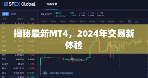 揭秘最新MT4，2024年交易全新体验