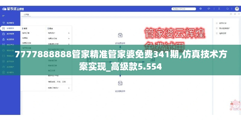 7777888888管家精准管家婆免费341期,仿真技术方案实现_高级款5.554