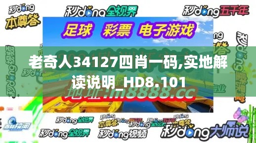 老奇人34127四肖一码,实地解读说明_HD8.101