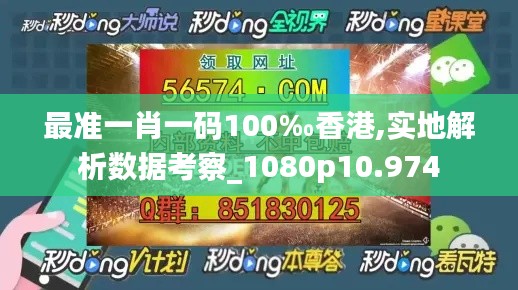 最准一肖一码100‰香港,实地解析数据考察_1080p10.974