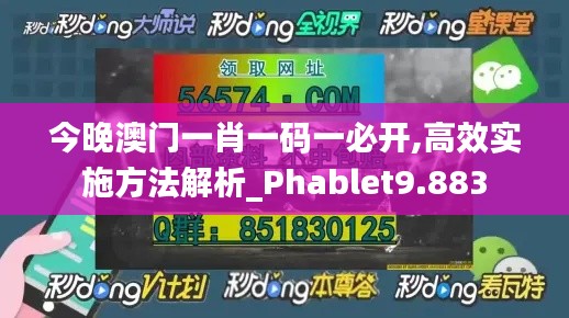 今晚澳门一肖一码一必开,高效实施方法解析_Phablet9.883