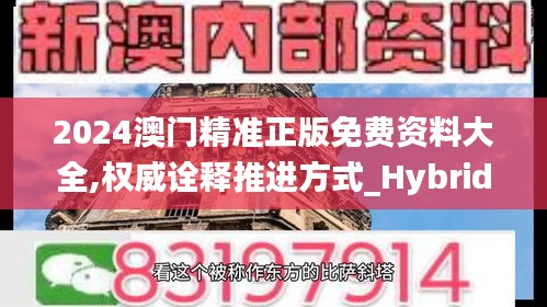 2024澳门精准正版免费资料大全,权威诠释推进方式_Hybrid5.236