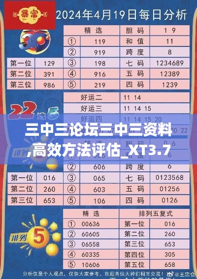 三中三论坛三中三资料,高效方法评估_XT3.738