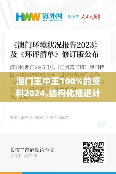 澳门王中王100%的资料2024,结构化推进计划评估_SE版2.953