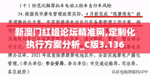 新澳门红姐论坛精准网,定制化执行方案分析_C版3.136