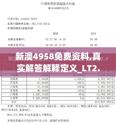 新澳4958免费资料,真实解答解释定义_LT2.283