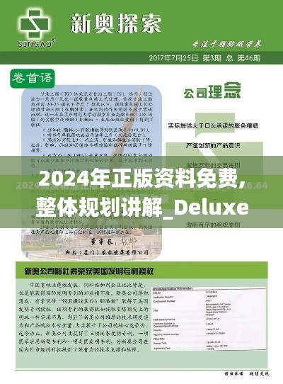 2024年正版资料免费,整体规划讲解_Deluxe6.439