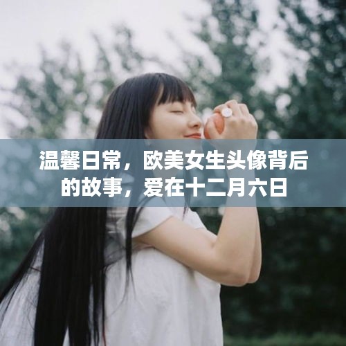 欧美女生头像背后的故事，温馨日常与爱的十二月六日