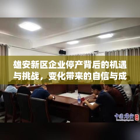 雄安新区企业停产背后的机遇与挑战，变革中的自信与成就感之旅