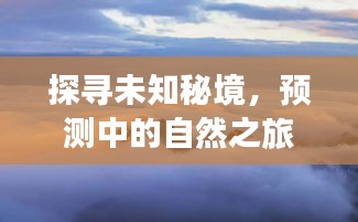 揭秘未知秘境，启程心灵深处的自然之旅，最新消息揭晓（2024年12月6日）