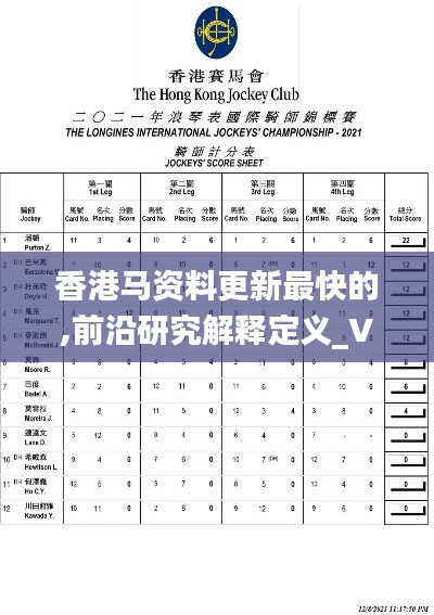 香港马资料更新最快的,前沿研究解释定义_VR8.249