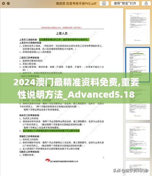 2024澳门最精准资料免费,重要性说明方法_Advanced5.189