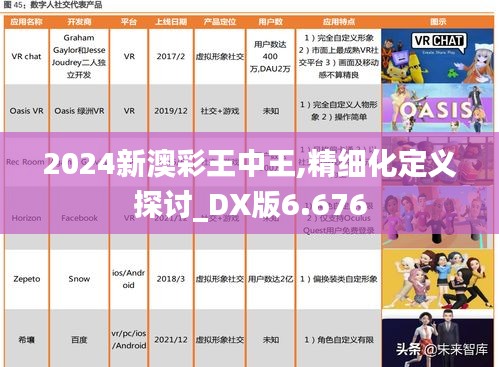 2024新澳彩王中王,精细化定义探讨_DX版6.676