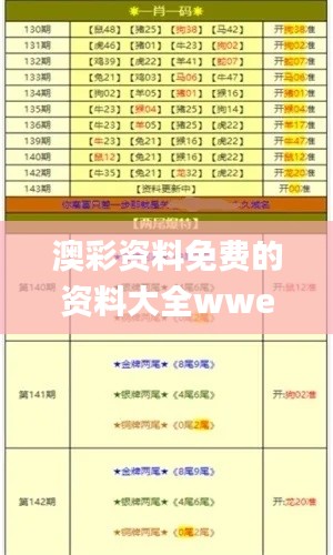 澳彩资料免费的资料大全wwe,精细设计解析_特别款9.380