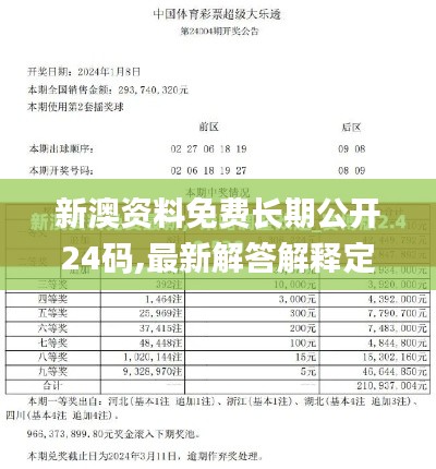 新澳资料免费长期公开24码,最新解答解释定义_复刻款5.156