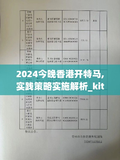 2024今晚香港开特马,实践策略实施解析_kit10.684