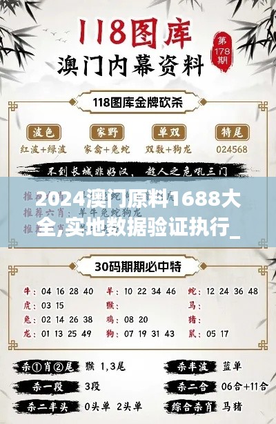 2024澳门原料1688大全,实地数据验证执行_苹果款16.614