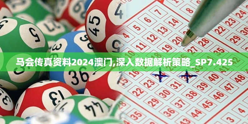 马会传真资料2024澳门,深入数据解析策略_SP7.425