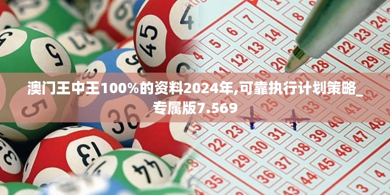 澳门王中王100%的资料2024年,可靠执行计划策略_专属版7.569