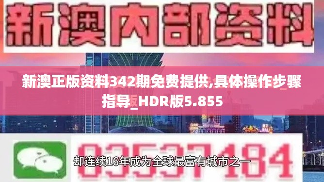 新澳正版资料342期免费提供,具体操作步骤指导_HDR版5.855