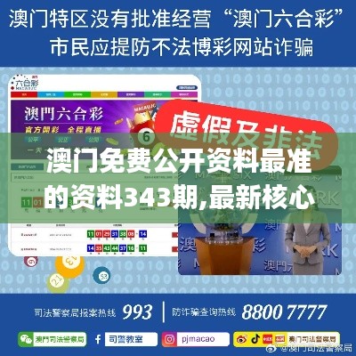 澳门免费公开资料最准的资料343期,最新核心解答落实_WP版6.170