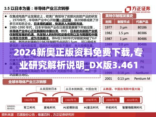 2024新奥正版资料免费下载,专业研究解析说明_DX版3.461