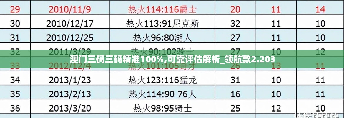 澳门三码三码精准100%,可靠评估解析_领航款2.203