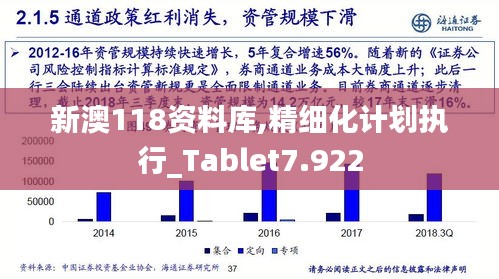 新澳118资料库,精细化计划执行_Tablet7.922