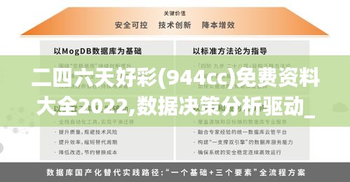 二四六天好彩(944cc)免费资料大全2022,数据决策分析驱动_Nexus10.903