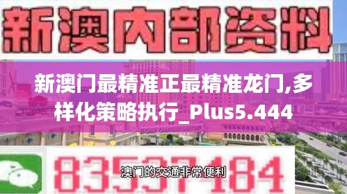 新澳门最精准正最精准龙门,多样化策略执行_Plus5.444