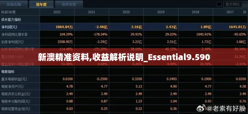 新澳精准资料,收益解析说明_Essential9.590