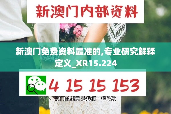 新澳门免费资料最准的,专业研究解释定义_XR15.224