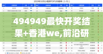 494949最快开奖结果+香港we,前沿研究解析_iShop5.589