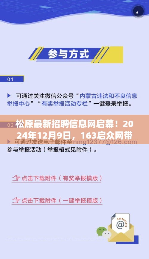 松原最新招聘信息网启幕，洞悉职场新动向——松原招聘趋势解析（附日期）