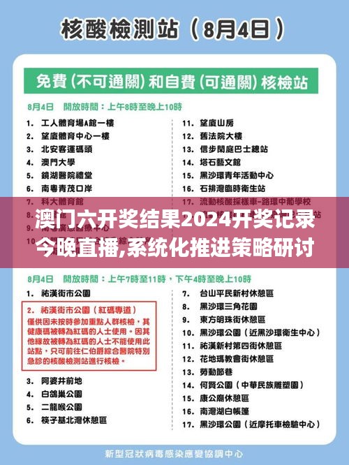 澳门六开奖结果2024开奖记录今晚直播,系统化推进策略研讨_D版3.687