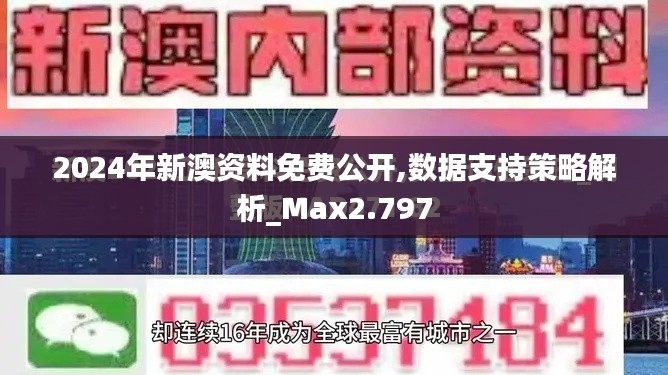 2024年新澳资料免费公开,数据支持策略解析_Max2.797