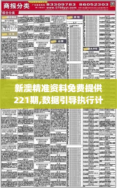 新澳精准资料免费提供221期,数据引导执行计划_进阶版2.356