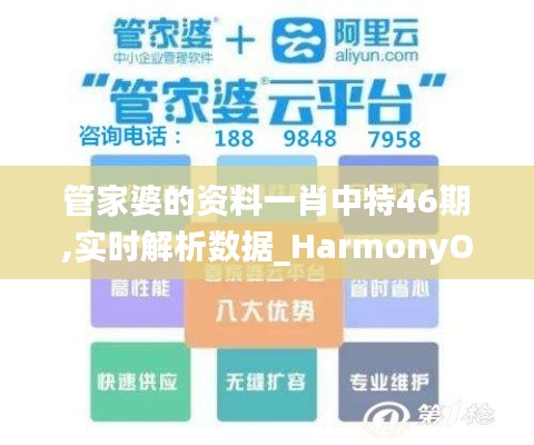 管家婆的资料一肖中特46期,实时解析数据_HarmonyOS8.863